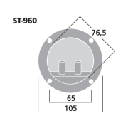 Monacor ST-960