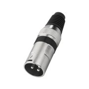 Monacor XLR-207P/SW