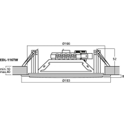 Monacor EDL-116TW