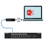 Monacor ADP-USBC-2X2