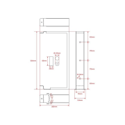 Monacor ESTRO10PBRACKET