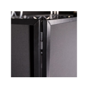 Monacor DJFACADEBLACK