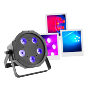 Monacor FLATPAR5X5W4IN1