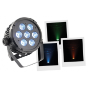 Monacor LEDPAR7X10W5IN1