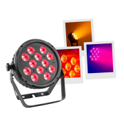 Monacor FLATPAR12X12W6IN1