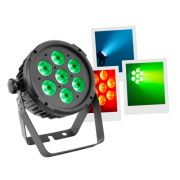 Monacor FLATPAR7X12W6IN1