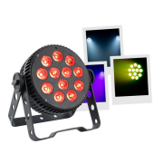 Monacor SILENTPAR12X10W4IN1