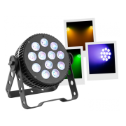 Monacor SILENTPAR12X10W6IN1