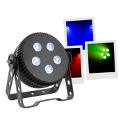 Monacor SILENTPAR5X3W3IN1