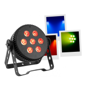 Monacor SILENTPAR7X10W4IN1
