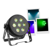 Monacor SILENTPAR7X10W6IN1