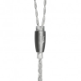 MEZE AUDIO symetrický striebrený kábel 2Pin na 4.4mm kabel