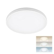 Solight LED osvetlenie Corato s nastaviteľnou wattážou a CCT, IP54, 12-18-24W, max. 2400lm, 3CCT,