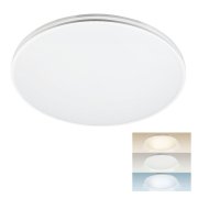 Solight LED osvetlenie Corato s nastaviteľnou wattážou a CCT, IP54, 21-32-42W, max. 4200lm, 3CCT,