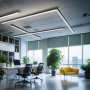 Solight LED lineárne osvetlenie prepojiteľné, 50W, 4750lm, 3CCT, 120cm