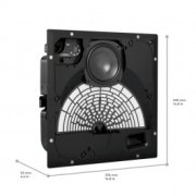 BOSE EdgeMax EM180-LP stropný inštalačný reproduktor, biely