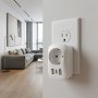 Solight cestovný adaptér s USB A+C 20W PD do Veľkej Británie, typ G