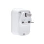 Solight cestovný adaptér s USB A+C 20W PD do Veľkej Británie, typ G