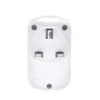 Solight cestovný adaptér s USB A+C 20W PD do Veľkej Británie, typ G