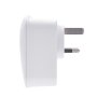 Solight cestovný adaptér s USB A+C 20W PD do Veľkej Británie, typ G