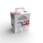 Solight cestovný adaptér s USB A+C 20W PD do Veľkej Británie, typ G