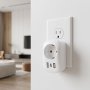 Solight cestovný adaptér s USB A+C 20W PD do Spojených štátov, typ B