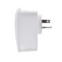Solight cestovný adaptér s USB A+C 20W PD do Spojených štátov, typ B
