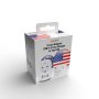 Solight cestovný adaptér s USB A+C 20W PD do Spojených štátov, typ B