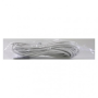 Prodlužovací kabel EMOS P0110 spojka 10m, bílý / PVC / 1 mm2