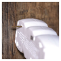 Prodlužovací kabel EMOS P0315 / 5 m / 3 zásuvky / bílý / PVC / 1 mm2