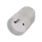 Zásuvka EMOS P0042 pro prodlužovací kabel bílá