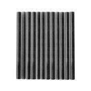 Tyčinky tavné, černá barva, pr.7,2x100mm, 12ks EXTOL-CRAFT