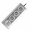 ORNO VIRONE FS-4 Povrchová rohová zásuvka 3x 230V, 2xUSB, 1,5m kabel, nerez