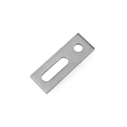 Držák H profilu L80 x 30 x 5 mm otvor fi 11/11