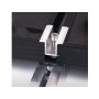 Úchyt středový univerzální U-24, L50 mm stříbrný pro FV panel
