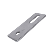 Držák H profilu L82 x 40 x 5 mm otvor fi 11/11