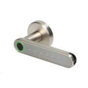 Chytrá klika s dotykovou klávesnicí a čtečkou otisků prstů ORNO OR-ZS-853/N, Bluetooth 4.0, nikl