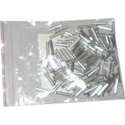Dutinka pro kabel 1,5mm2 celokovová (EN1510), balení 100ks