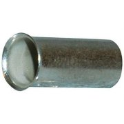 Dutinka pro kabel 10mm2 celokovová (EN10-15)