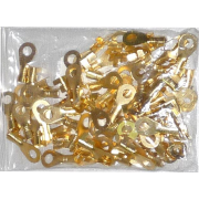 Oko kabelové 5,5mm neizolované (DJ431-5C), balení 100ks