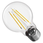 LED žárovka Filament A60 / E27 / 3,8 W (60 W) / 806 lm / teplá bílá