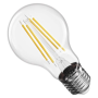 LED žárovka Filament A60 / E27 / 3,8 W (60 W) / 806 lm / teplá bílá