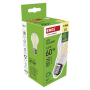 LED žárovka Filament A60 / E27 / 3,8 W (60 W) / 806 lm / teplá bílá