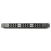 MHPower POE-PAN12 12-portový pasivní POE injektor panel