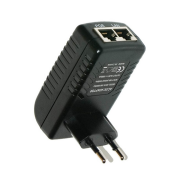 MHPower napájecí POE adaptér 12V 1,5A 18W přímo do zásuvky s LED