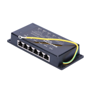 MHPower POE-PAN6-GB Gigabitový stíněný 6-portový pasivní POE panel