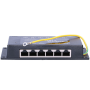 MHPower POE-PAN6-GB Gigabitový stíněný 6-portový pasivní POE panel
