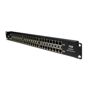 MHPower POE-PAN24 stíněný 24-portový pasivní POE panel