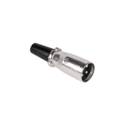 Konektor mikrofonní XLR 3-pin samec
