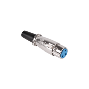 Konektor mikrofonní XLR 3-pin samice